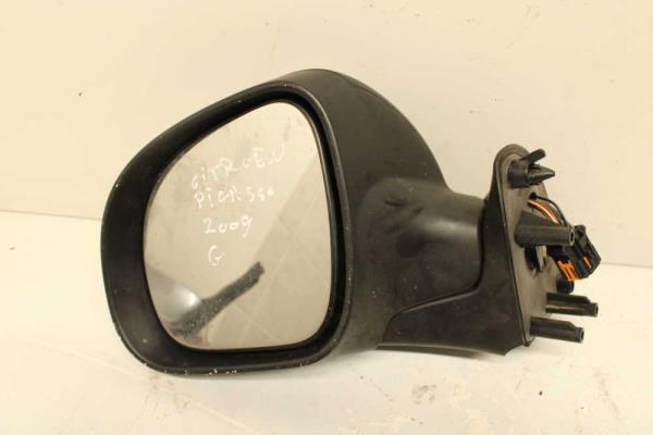 RETROVISEUR GAUCHE ELECTRIQUE CITROEN XSARA PICASSO 12/2009+ ( 7PIN ) - Vue 2